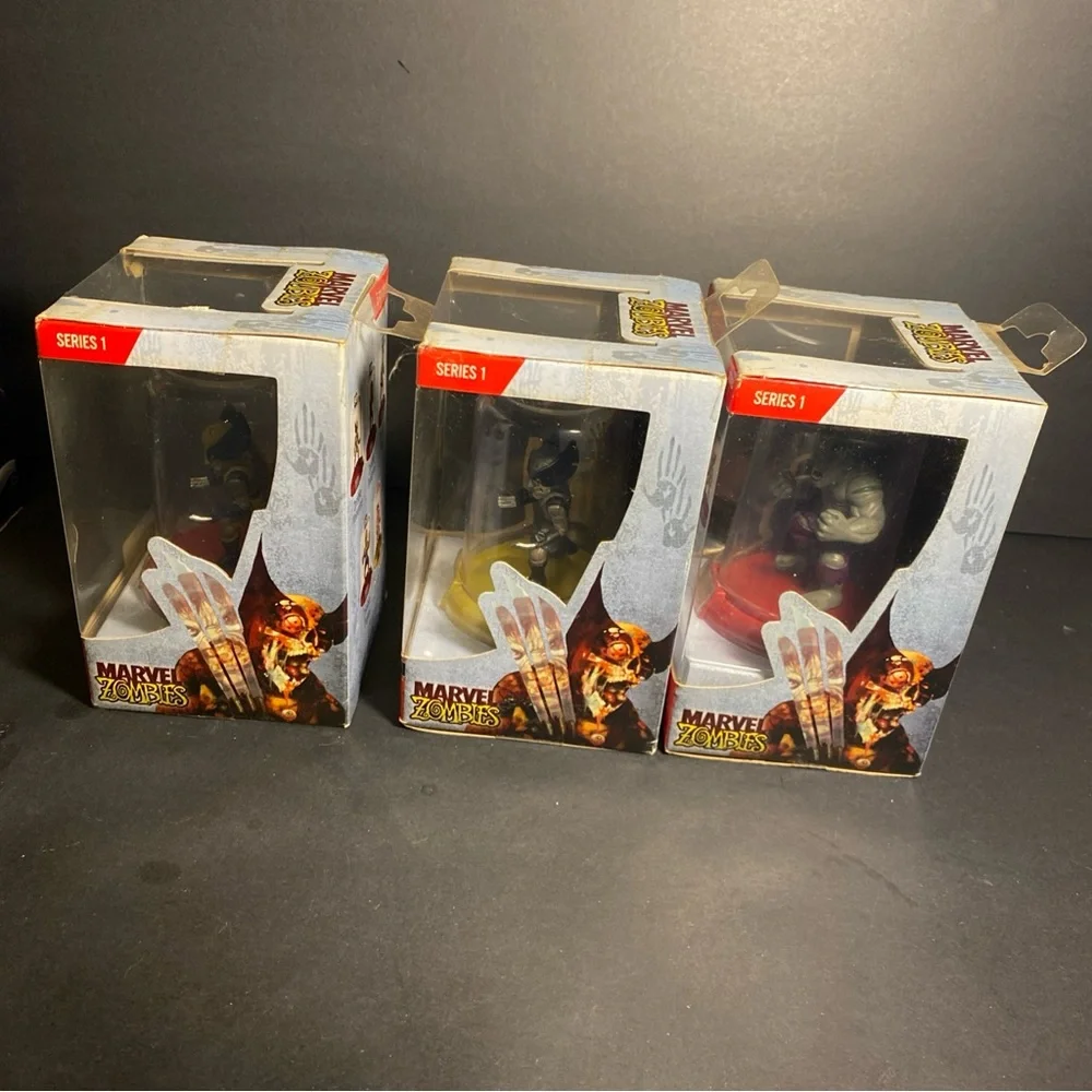 Marvel Zombies Domez‎ Series 1 Wolverine Hulk Chase Wolverine